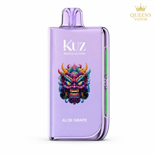 Aloe Grape – KUZ 9000 Ultra disposable vape