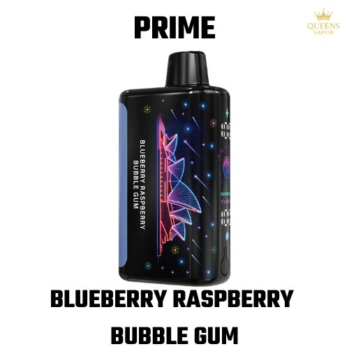 Blueberry Raspberry Bubble Gum – PRIME 15K