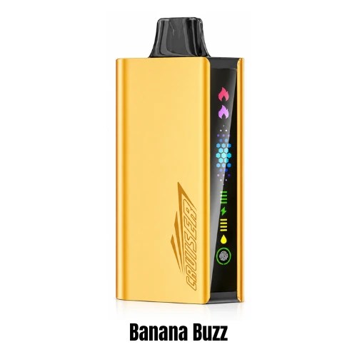 Banana Buzz – JNR Cruiser disposable vape