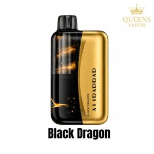 Black Dragon – ALIBARBAR SWIRL