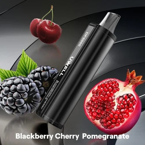 Blackberry Cherry Pomegranate – UWELL DP6000
