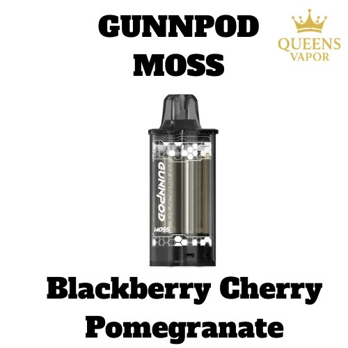 Blackberry Cherry Pomegranate – MOSS – POD ONLY