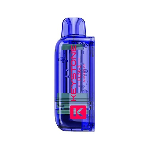 Blue Razz Ice OPAL Compatible POD ONLY – replacement vape pod from Queens Vaper