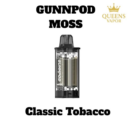 Classic Tobacco – MOSS – POD ONLY