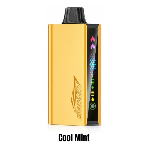 Cool Mint JNR Cruiser – ready-to-use disposable vape from Queens Vaper