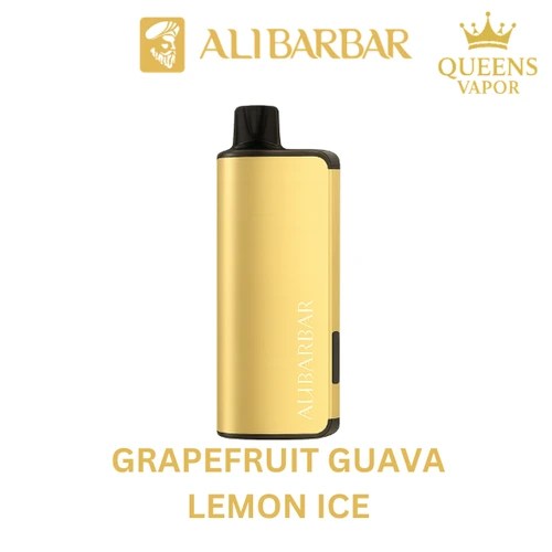 Grapefruit Guava Lemon Ice- INGOT 9000