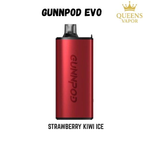 Strawberry Kiwi Ice – GUNNPOD EVO