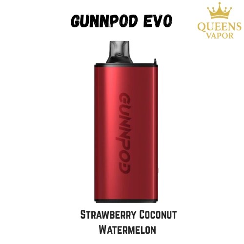 Strawberry Coconut Watermelon Ice – GUNNPOD EVO