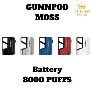 GUNNPOD MOSS – Battery