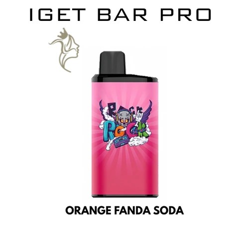 Orange Fanda Soda – IGET BAR PRO