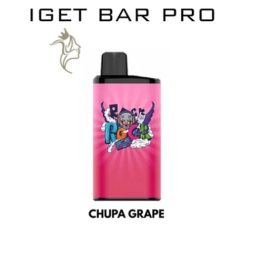 Chuppa Chupps Grape – IGET BAR PRO