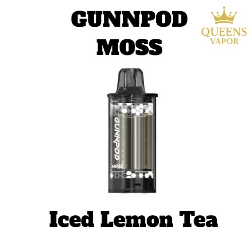 Iced Lemon Tea – MOSS – POD ONLY