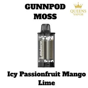 Icy Passionfruit Mango Lime – MOSS – POD ONLY