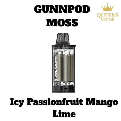 Icy Passionfruit Mango Lime – MOSS – POD ONLY