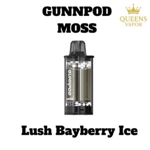 Lush Bayberry Ice – MOSS – POD ONLY