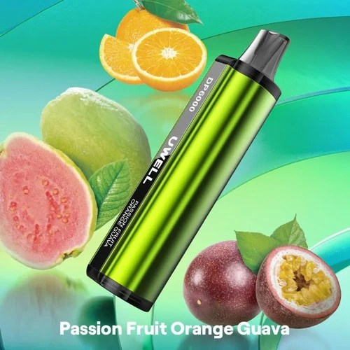 Passion Fruit Orange Guava – UWELL DP6000