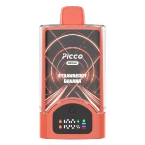 Strawberry Banana – PICCO BREAK 30K