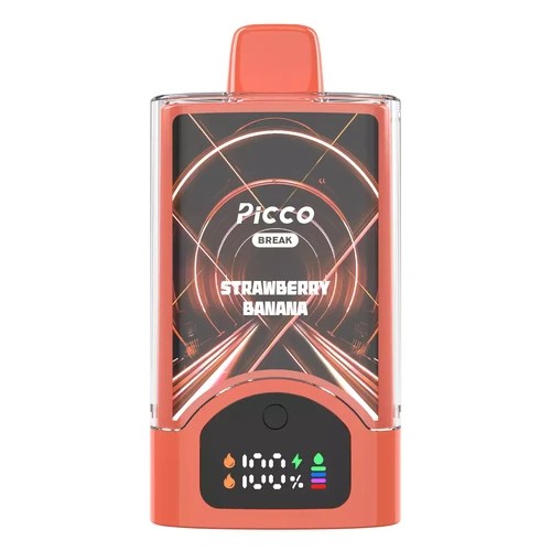 Strawberry Banana – PICCO BREAK 30K