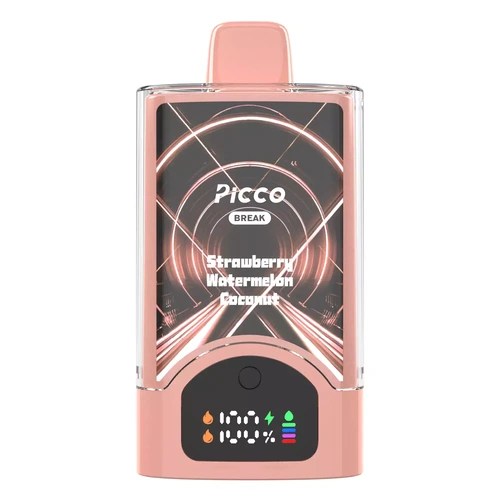 Strawberry Watermelon Coconut – PICCO BREAK 30K
