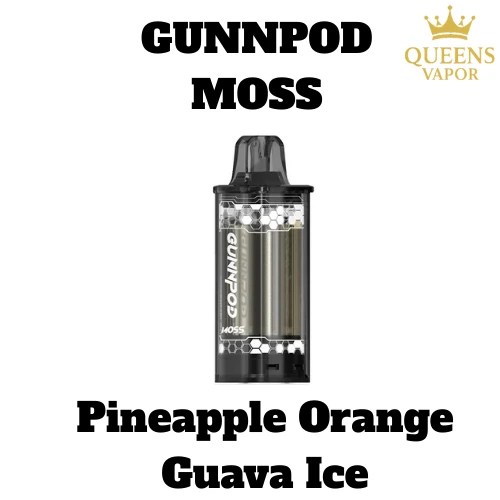 Pineapple Orange Guava Ice – MOSS – POD ONLY