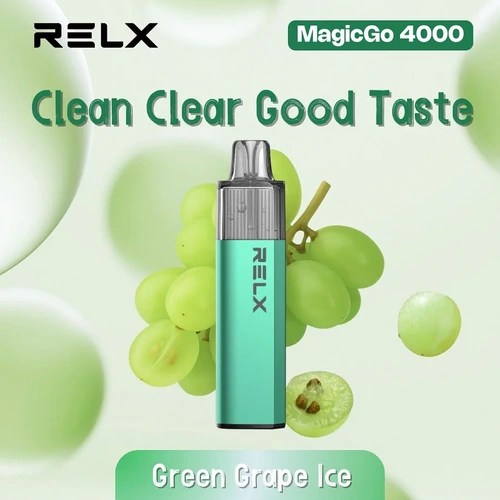Green Grape Ice – MagicGo GA4000