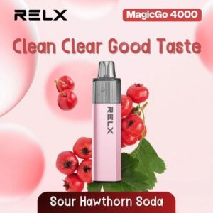 Sour Hawthorn Soda – MagicGo GA4000