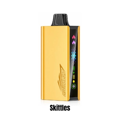 Skittles JNR Cruiser – ready-to-use disposable vape from Queens Vaper