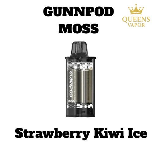 Strawberry Kiwi Ice – MOSS – POD ONLY