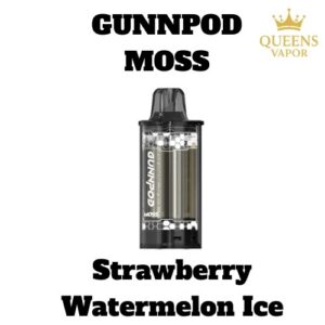 Strawberry Watermelon Ice – MOSS – POD ONLY