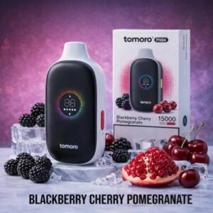 Blackberry Cherry Pomegranate – TOMORO MAX