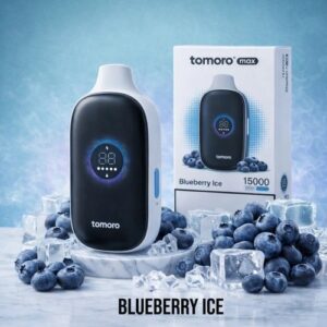 Blueberry Ice – TOMORO MAX