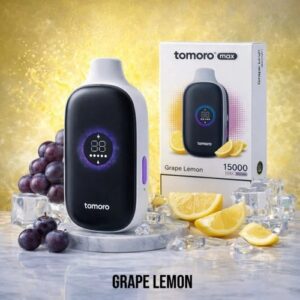 Grape Lemon – TOMORO MAX