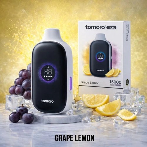 Grape Lemon – TOMORO MAX