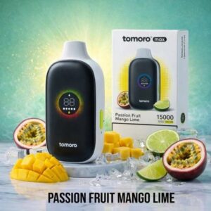 Passion Fruit Mango Lime – TOMORO MAX