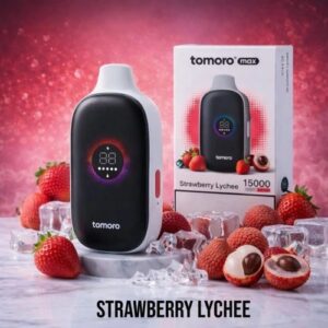 Strawberry Lychee – TOMORO MAX