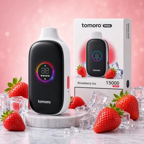 Strawberry Ice – TOMORO MAX