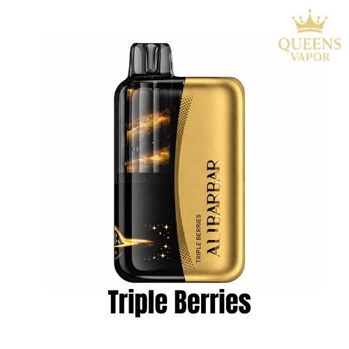 Triple Berries ALIBARBAR SWIRL – ready-to-use disposable vape from Queens Vaper
