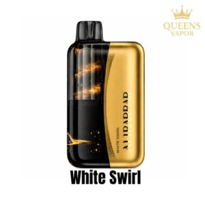 White Swirl – ALIBARBAR SWIRL