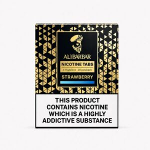 STRAWBERRY – ALIBARBAR NICOTINE TABS