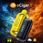 BATTERY – GREEN – Compatible OPAL rechargeable vape battery – image 2