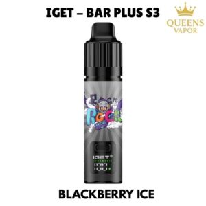 Blackberry Ice – IGET BAR Plus S3