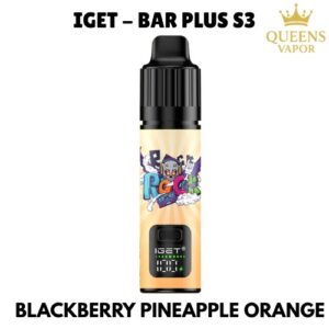 Blackberry Pineapple Orange – IGET BAR Plus S3