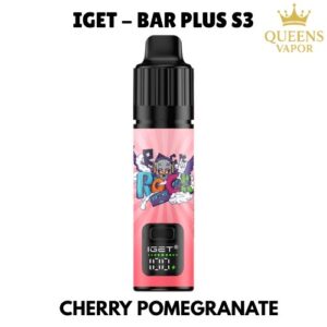 Cherry Pomegranate – IGET BAR Plus S3