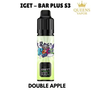 Double Apple – IGET BAR Plus S3