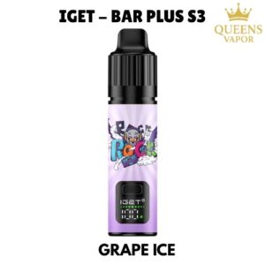 Grape Ice – IGET BAR Plus S3