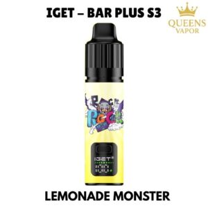 Lemonade Monster – IGET BAR Plus S3