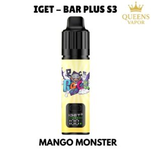 Mango Monster – IGET BAR Plus S3