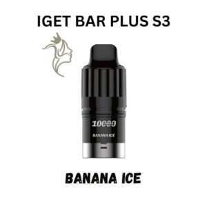 Banana Ice – IGET BAR Plus S3 – Pod Only
