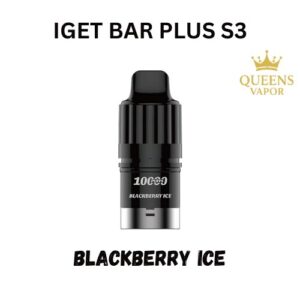 Blackberry Ice – IGET BAR Plus S3 – Pod Only