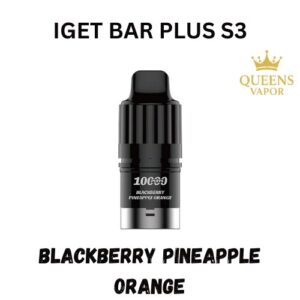 Blackberry Pineapple Orange – IGET BAR Plus S3 – Pod Only
